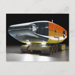 Modelo 3D RocketLodge - Cartão postal