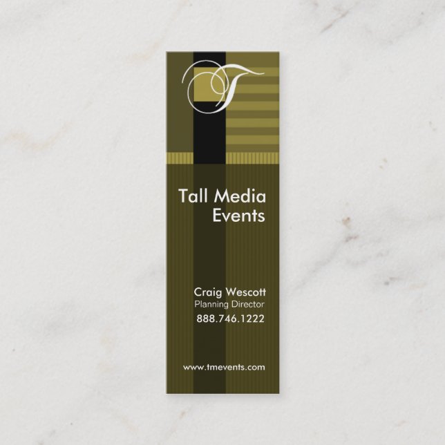 Modelo à moda na moda do cartão de visita das (Frente)