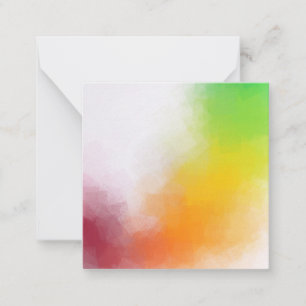 Modelo Art Vazio Vermelho Amarelo abstrato