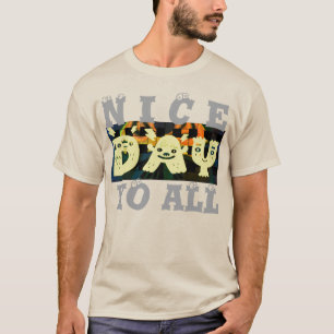 Modelo Básico de Camiseta Tenha um belo dia para 