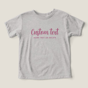 Modelo Bella+Canvas Tri-blend Cinza Bebê e Rosa