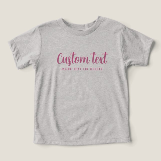 Modelo Bella+Canvas Tri-blend Cinza Bebê e Rosa (Design frontal)