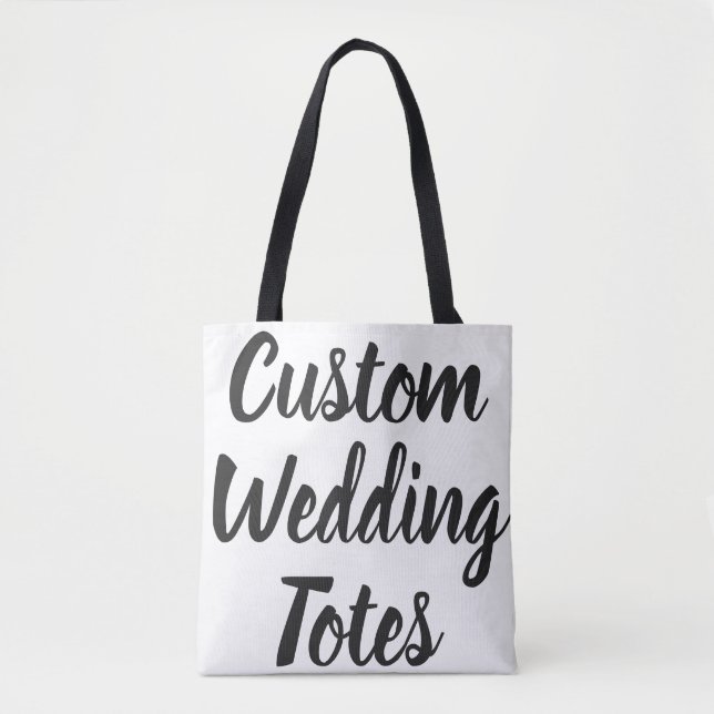 Modelo Bolsa De Casamento Por Impressão (Frente)