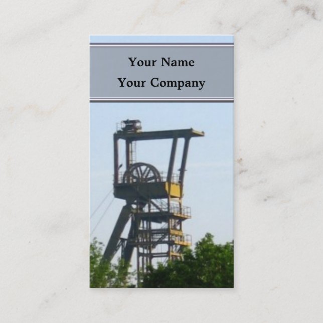 modelo cartão de negócios (Frente)