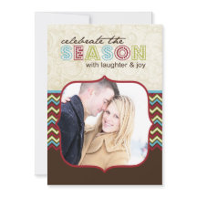 Modelo Cartões de foto de Natal do  de divisa