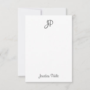 Modelo clássico do vertical da caligrafia do