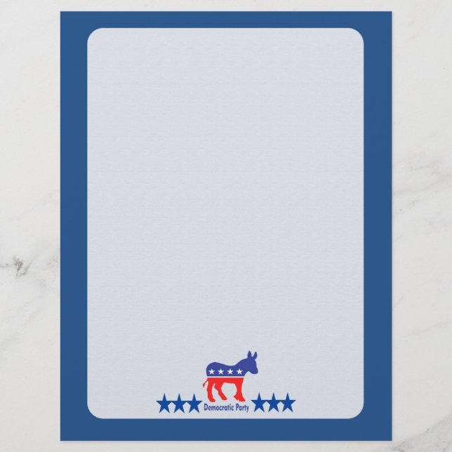 Modelo da Campanha Vazio Democrática (Frente)