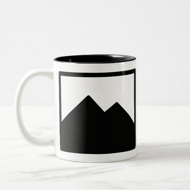 Modelo da caneca (Esquerda)