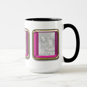MODELO DA CANECA DE CAFÉ DO DESENHISTA PHOT
