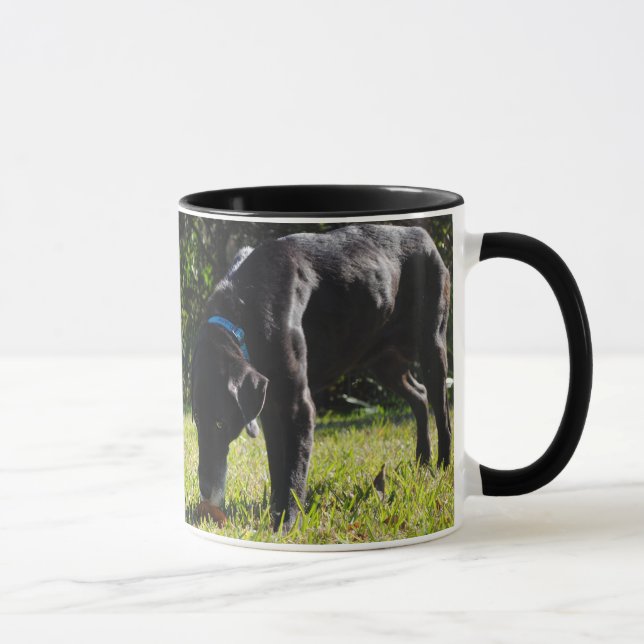 Modelo da Dois-Imagem da caneca (Direita)