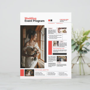 Modelo da Newsletter de Casamento