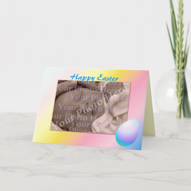 Modelo da placa páscoa (Frente)