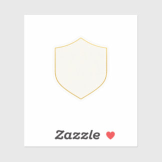 Modelo de Adesivo de Casamento Luxo Fine Line Gold