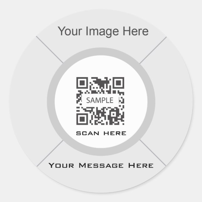 Modelo de adesivo Genérico 2 (Frente)