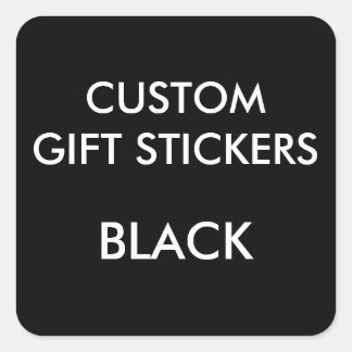 Modelo de Adesivos de Presente NEGRO NEGRO Persona
