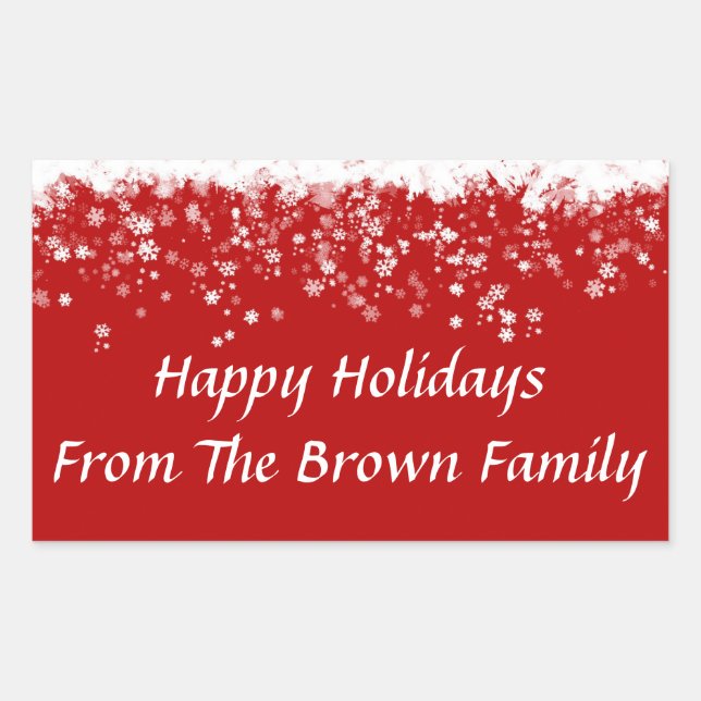 Modelo de Adesivos de Selos de Envelope de Boas Fe (Frente)