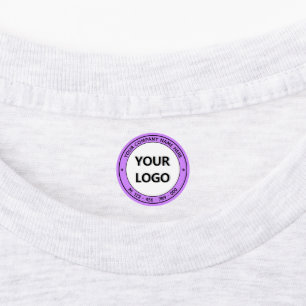 Modelo de Adesivos Empresariais com Logotipo de Ma
