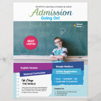 Modelo de Admissão Escolar
