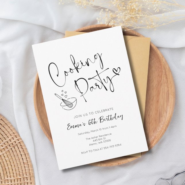 Modelo de aniversário do Convite de festas de cria (Criador carregado)