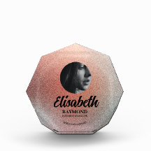 Modelo de Bloco de Fotografias Lâmpadas Laranja El