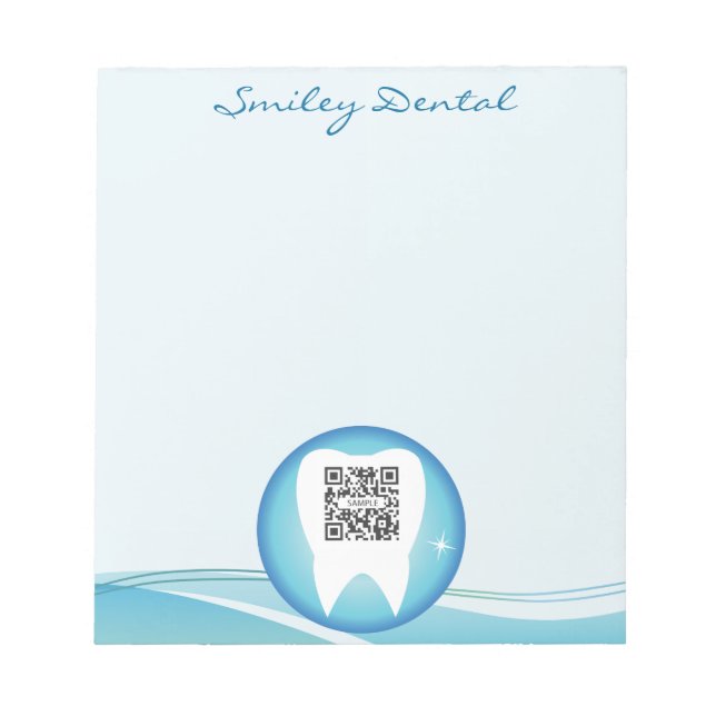 Modelo de Bloco de Notas (Frente)