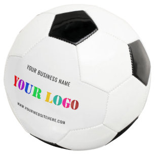 Modelo de Bola de Futebol com Logotipo da Empresa 