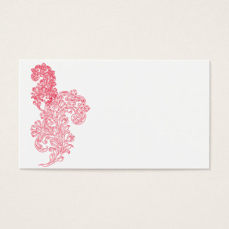 Modelo de borda magenta única