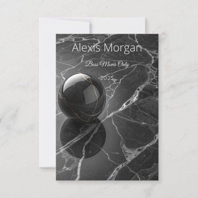 Modelo de Borda Minimalista Rosa-Roxo Moderno (Frente)