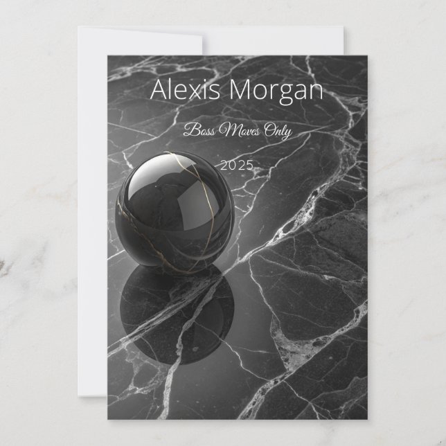 Modelo de Borda Rosa-Roxa Minimalista Moderna (Frente)