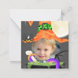 Modelo de Bruxa de Halloween MINI ORÇAMENTO