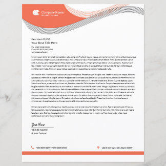 Modelo de Cabeçalho de Carta Comercial