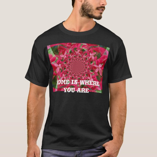 Modelo de Camisa Escura Básica - Personalizada (Frente)