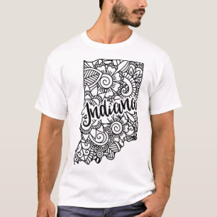 Modelo de camiseta