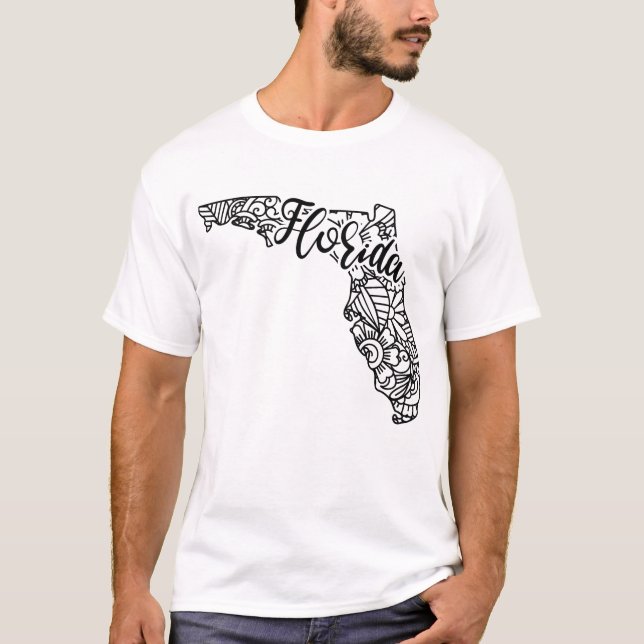 Modelo de camiseta (Frente)