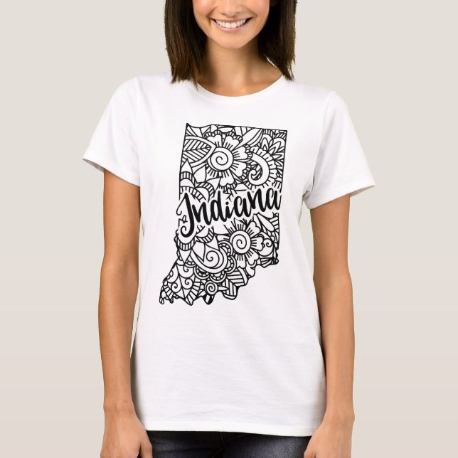 Modelo de camiseta (Frente)