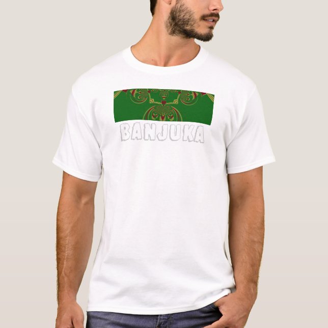 Modelo de Camiseta Básica (Frente)
