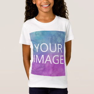 Modelo de Camiseta Personalizável – Adicione Sua I