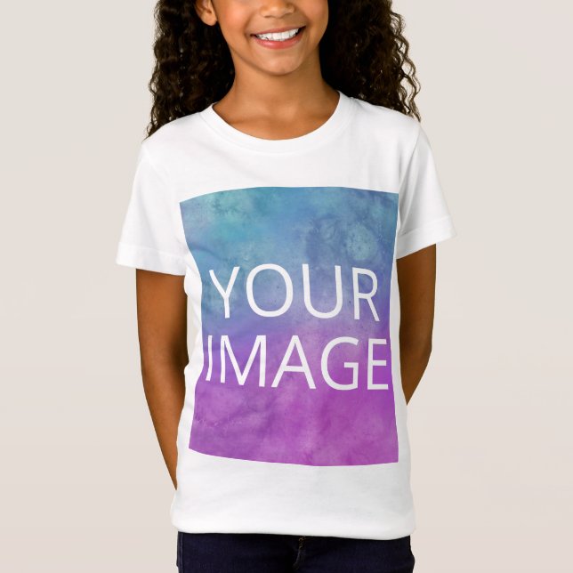 Modelo de Camiseta Personalizável – Adicione Sua I (Frente)