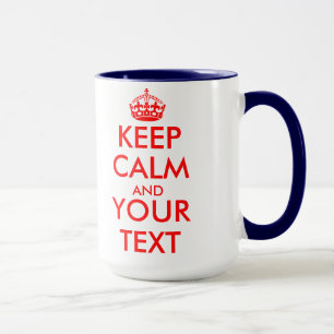 modelo de caneca combo mantenha a calma