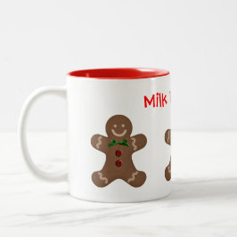 Modelo de Caneca de Café Leite Para Papai Noel