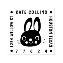 Modelo de Carimbo Personalizável de 1,5"x1,5"