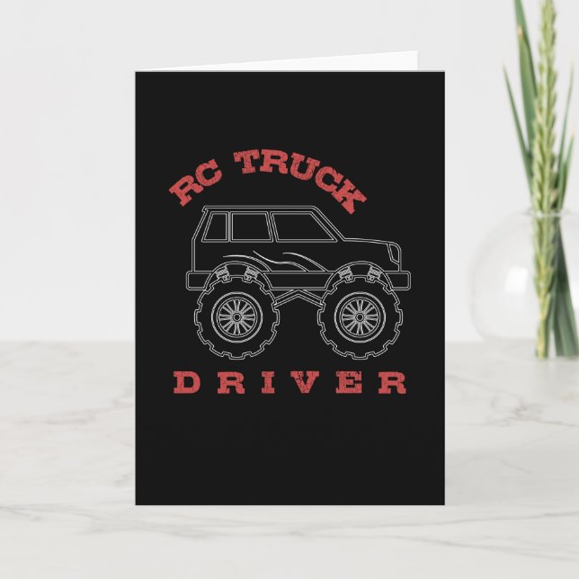 Modelo de Carro de Controlador de Caminhão RC (Frente)