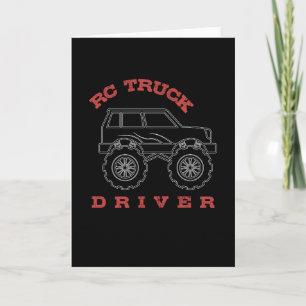 Modelo de Carro de Controlador de Caminhão RC