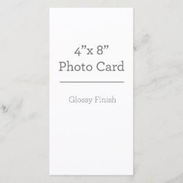 Modelo de Cartão com fotos personalizado