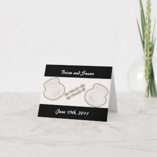 Modelo de Cartão de Agradecimento do Padrinho de C