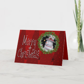Modelo de Cartão de Natal Personalizado