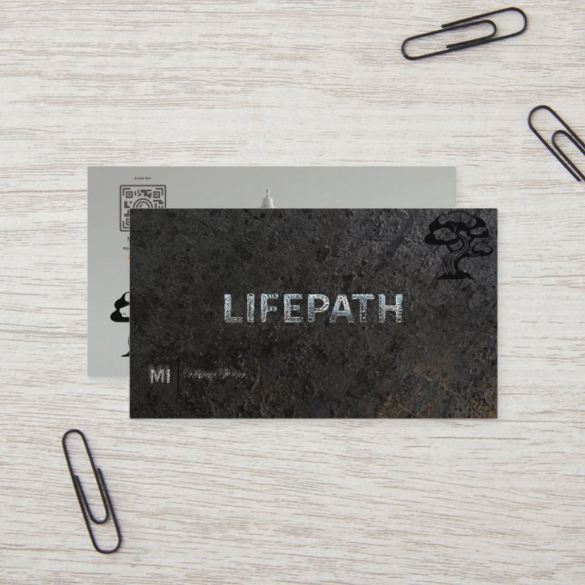 Modelo de cartão de negócios (Frente/Verso In Situ)