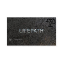 Modelo de cartão de negócios