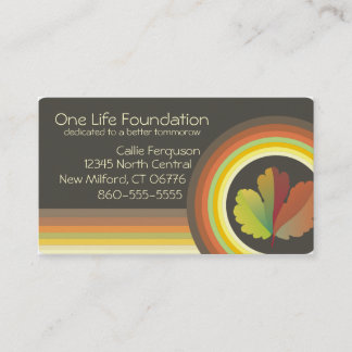 Modelo de cartão de negócios 10