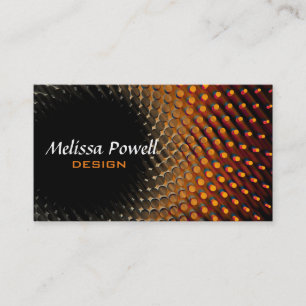 modelo de cartão de negócios chic moderno de dois 